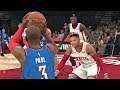 NBA 2K20 Gameplay - Oklahoma City Thunder vs Houston Rockets – NBA 2K20 PS4