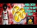 NBA 2K20 HOW TO GET 30,000 VC FAST 100% WORKS