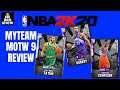 NBA 2K20 MyTeam - Diamond Jayson Tatum And Moments Week 9 Review