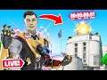 FLOODING the Fortnite Map (Season 3 Event)