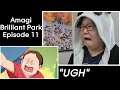Newbie Jun Reacts | Amagi Brilliant Park (Episode 11)