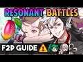 Ninja HANA'S MAYHEM!! - Resonant Battles F2P NO SI Guide (Week 37) Fire Emblem Heroes [FEH]