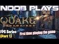 NOOB Shooter - Learning the ropes playing AI (Quake Champions)