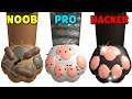 NOOB vs PRO vs HACKER - Paw Care
