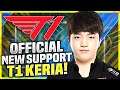 OFFICIAL! T1 NEW SUPPORT KERIA! - T1 Keria Plays Pyke Support vs Thresh! | Preseason 11