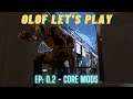 Olof Let's Play XCOM 2 WOTC Covert Infiltration - EP 0.2 - Core Mods