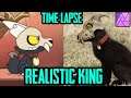Owl House || Realistic King (Time Lapse)