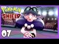 Pokémon shield gameplay fairy type gym leader opal gym battle part 07