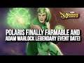 Polaris Campaign Farmable & Adam Warlock Legendary Date Announced I Marvel Strike Force News - MSF