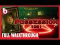 POSSESSION 1881 | FULL WALKTHROUGH | Escape a manor in this occult themed puzzle game