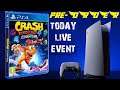 PRE ORDER  - Crash Bandicoot 4 / Double Discount PSN Sale / PS5 Showcase - Today Live Event | #NGW