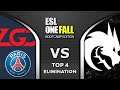 PSG LGD vs SPIRIT - WIN = TOP 4! - ESL ONE FALL 2021 Dota 2 Highlights