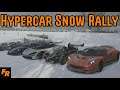 Rallying Hypercars In The Snow - Forza Horizon 4