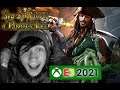 Reacción en vivo de Sea of Thieves Xbox Estas?¿Estas vivo? #E2021 #PLAYHADES