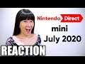 REACTION Nintendo Direct Mini: Partner Showcase | July 2020