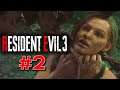 RESIDENT EVIL 3 REMAKE Let’s Play FR #2 - GAMEPLAY PC