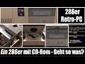 (RP) #200 - 286er Retro PC 💽 Es gibt doch ein CD-Rom und was für eines 😍 Mitsumi Single LU005S (14)