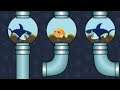 save the fish game pull the pin water puzzle game / save fish game fishdom