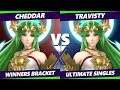 Smash Ultimate Tournament - Cheddar (Palutena) Vs. Travisty (Palutena) S@X 318 SSBU Winners Bracket