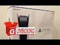 SONY Playstation 5 PS5 Unboxing