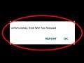 Stick War App Unfortunately Has Stopped Error in Android - Stick War Not Open Problem