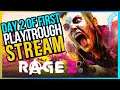 Streaming Rage 2 - First Playtrough Day 2 !builds !discord