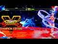 Street Fighter V Champion V Champion Edition mod Chun Li V Laura