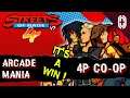 Streets of Rage 4 DLC Arcade - Mania - Co-op 4 Players - The Win (Commentary)