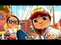 Subway Surfers - Don't Play on the Tracks Kids (iOS Gameplay)