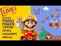 🔴 Super Mario Maker 2 Live Stream Viewers Worlds/Levels [Let's Do This]  🔴