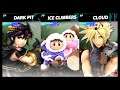 Super Smash Bros Ultimate Amiibo Fights – 11pm Finals Dark Pit vs Ice Climbers vs Cloud