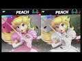 Super Smash Bros Ultimate Amiibo Fights – Request #14276 Peach Mirror match