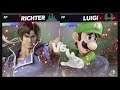 Super Smash Bros Ultimate Amiibo Fights – Request #14393 Richter vs Luigi