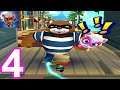 Talking Tom Hero Dash - Walkthrough Gameplay Part 4 - (iOS, Android)