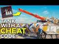 Tank with a Mega Cheat Code | World of Tanks GSOR 1008 Gameplay Review