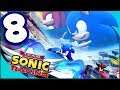 Team Sonic Racing Story Walkthrough Part 8 Power of Darkness! (Nintendo Switch)