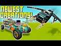 These Builds Didn't Exist Before 2021! - Scrap Mechanic Workshop Hunters