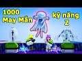 THỬ THÁCH ĐẬP LUCKY BLOCK 1000 MAY MẮN ONE VÀ NOOB YETI SỬ DỤNG TUYỆT KỸ Z TRONG MINECRAFT