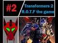 Transformers 2 ROTF Game Part 2 Demolish the enemy
