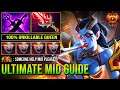 ULTIMATE MID GUIDE Queen Of Pain 100% Unkillable With Kaya Sange + Bloodthorn Ez Delete WR DotA 2