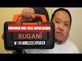 Unboxing and First Impressions Of The Bugani M118 Wireless Speaker