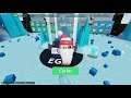 Unlocking Ice Kingdom + Spending 20mil gems on 200k eggs in Unboxing Simulator