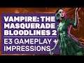 Vampire: The Masquerade - Bloodlines 2 Gameplay | E3 Demo Walkthrough And Impressions