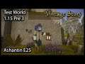 Vintage Storey 1.15 Test World E25 Exploring to the North, Shell, Vines & Eagle Ferns