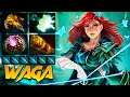 Waga Wind Runner Ranger - Dota 2 Pro Gameplay [Watch & Learn]