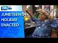 Watch: Activist Opal Lee's Fantastic Reaction to Juneteenth Holiday Passage