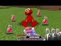 What happens if you Drink Elmo's Potion in Minecraft - Coffin Meme