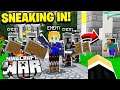 when you distract an entire Minecraft team.. so a friend can raid them!
