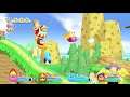 [Wii] Kirby's Adventure - 4 Players (Gameplay)
