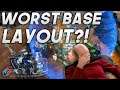 Worst Base Layout Ever? | Halo Wars 2 Multiplayer